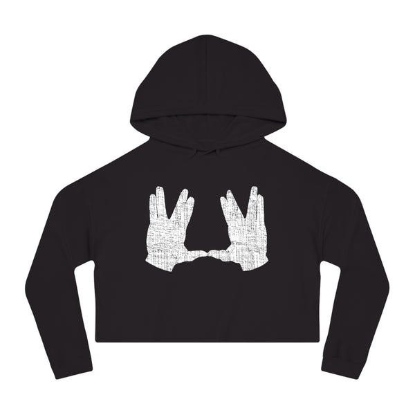 Birkat Kohanim | Women’s Cropped Hooded Sweatshirt